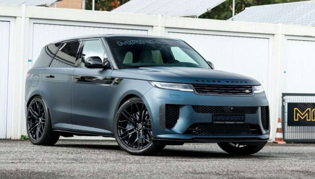 Manhart lance le ridicule Range Rover Sport de 794 ch Manhart lance le ridicule Range Rover Sport de 794 ch