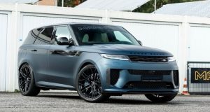 Manhart lance le ridicule Range Rover Sport de 794 ch Manhart lance le ridicule Range Rover Sport de 794 ch