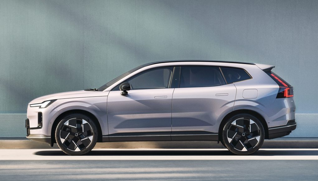 Avec 1 200 km d'autonomie et la taille du Mercedes Avec 1 200 km d'autonomie et la taille du Mercedes GLC, le nouveau Volvo hybride confirme son arrivée en Europe