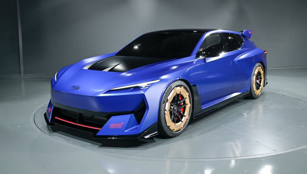 Voici à quoi pourrait ressembler une Subaru WRX STI électrique Voici à quoi pourrait ressembler une Subaru WRX STI électrique