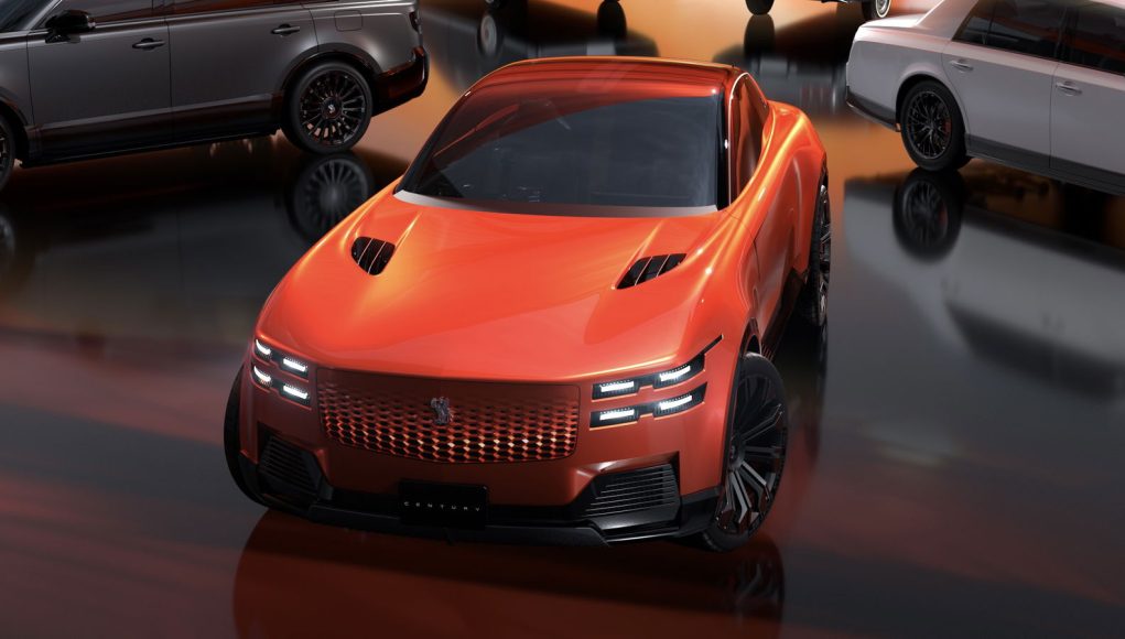 Ce concept Toyota Century est une nouvelle vision du luxe Ce concept Toyota Century est une nouvelle vision du luxe japonais