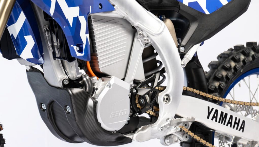 Yamaha prépare sa rivale '450' à la moto de motocross Yamaha prépare sa rivale '450' à la moto de motocross Stark Varg avec 55 CV et des pièces de sa tradition tout-terrain