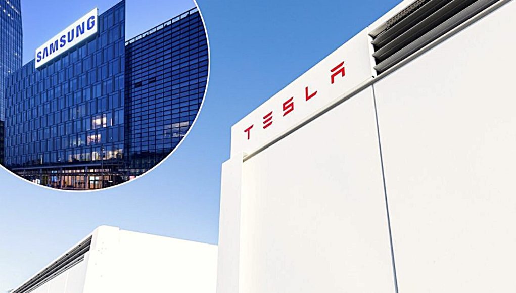 1 829 085 150 € : Samsung et Tesla signent 1 829 085 150 € : Samsung et Tesla signent un contrat de batterie historique et ils ne sont pas pour leurs voitures, même si BYD n'aime pas du tout ça