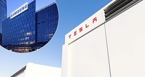 1 829 085 150 € : Samsung et Tesla signent un contrat de batterie historique et ils ne sont pas pour leurs voitures, même si BYD n’aime pas du tout ça 1 829 085 150 € : Samsung et Tesla signent un contrat de batterie historique et ils ne sont pas pour leurs voitures, même si BYD n'aime pas du tout ça