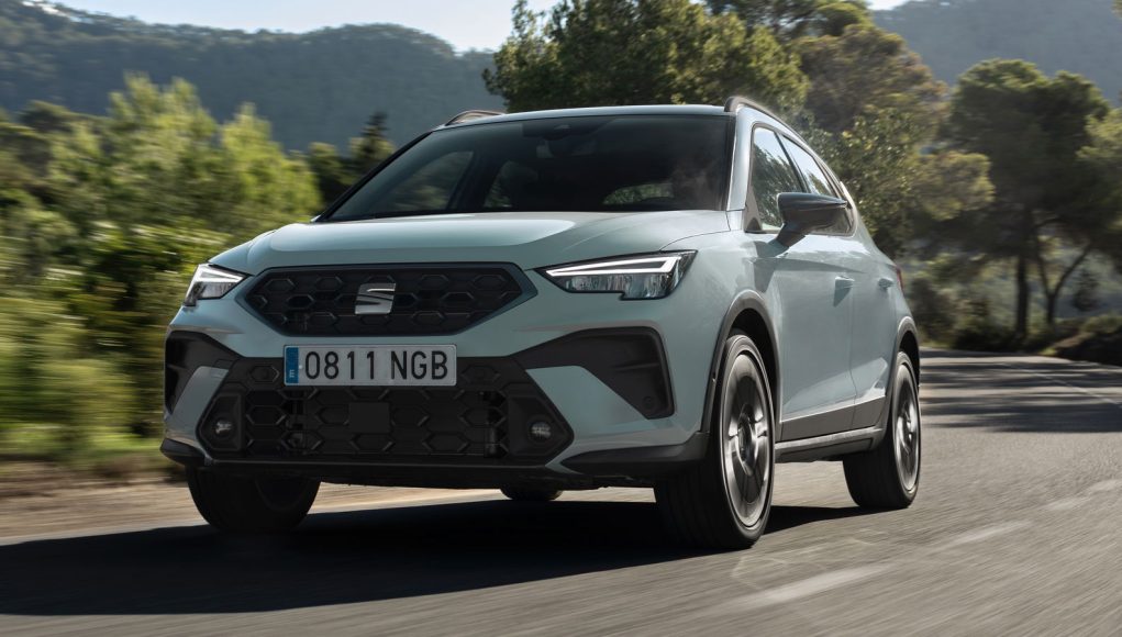 Seat Arona fait peau neuve dans le cadre du renouvellement de la marque
