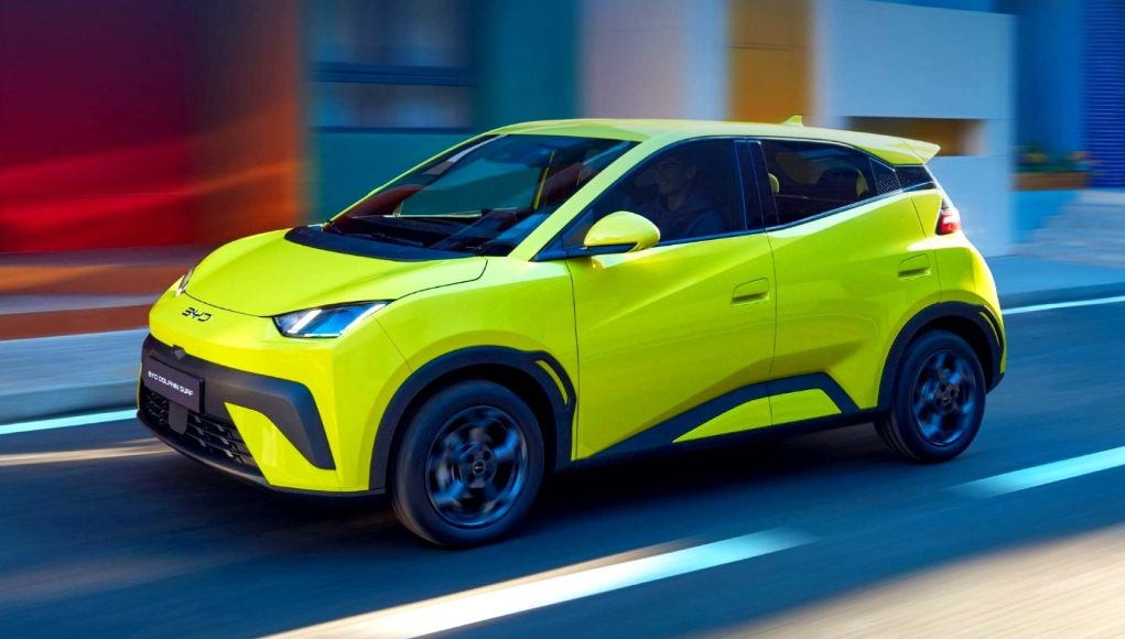 11 780 € : la voiture électrique la plus vendue 11 780 € : la voiture électrique la plus vendue en octobre en Espagne est l'une des moins chères