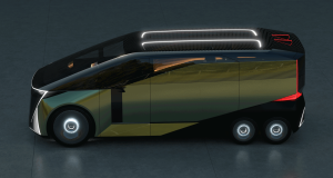 Le nom de Lexus LS renaît sur un concept de fourgon de luxe sauvage à six roues Le nom de Lexus LS renaît sur un concept de fourgon de luxe sauvage à six roues