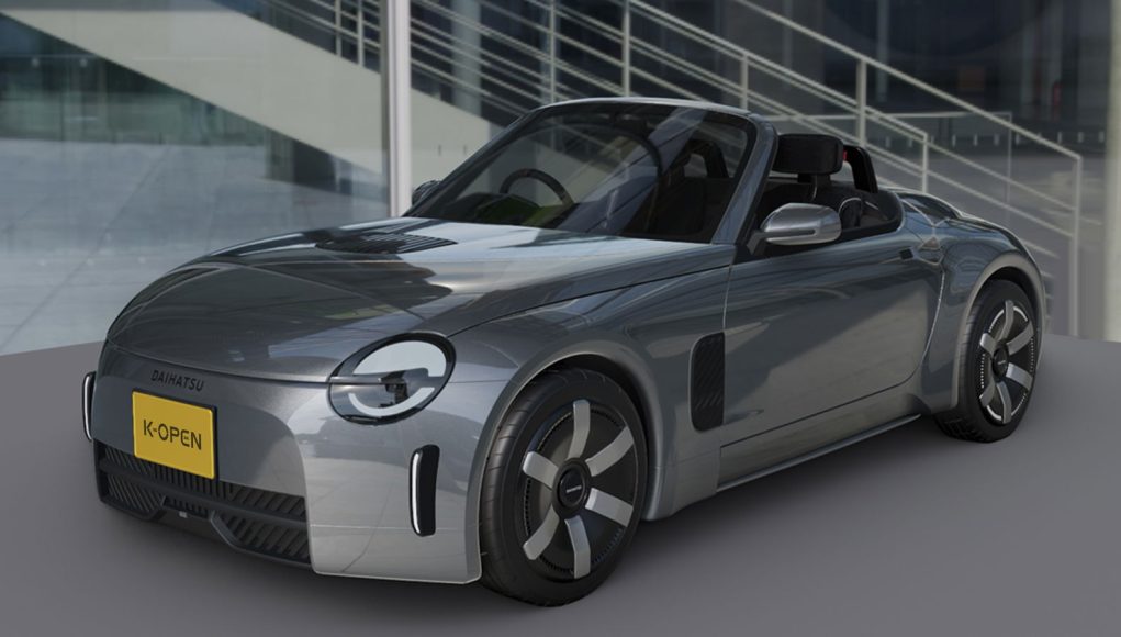 La Daihatsu K-Open est la voiture de sport à propulsion La Daihatsu K-Open est la voiture de sport à propulsion abordable que nous méritons