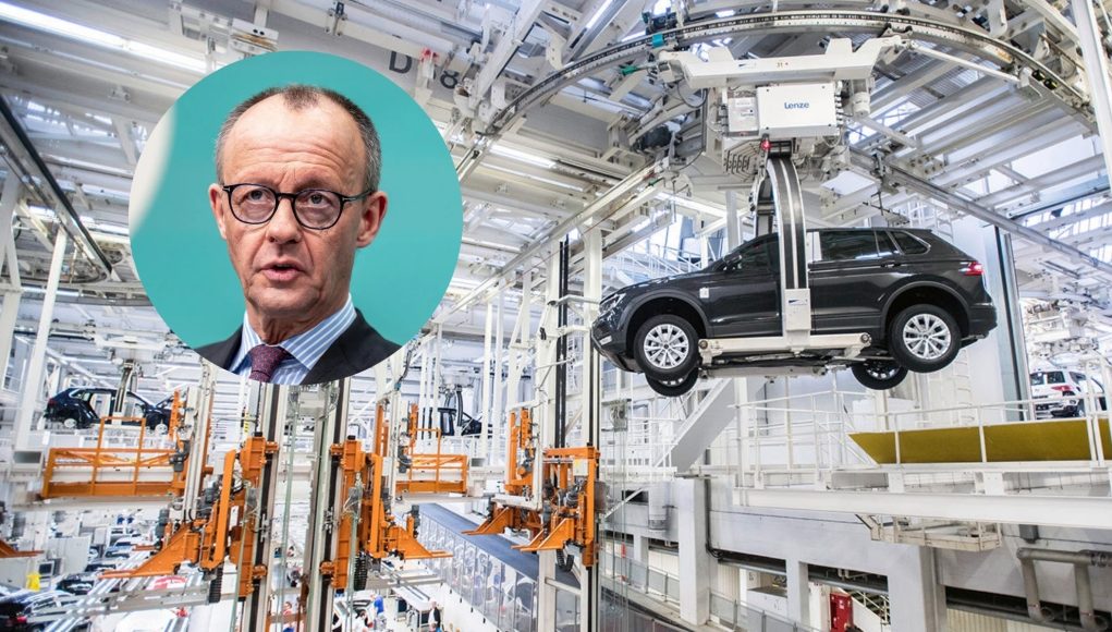 Merz, chancelier allemand, sur l'interdiction des moteurs à combustion : Merz, chancelier allemand, sur l'interdiction des moteurs à combustion : "Je ferai tout mon possible pour obtenir une réglementation plus flexible"