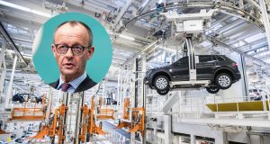 Merz, chancelier allemand, sur l’interdiction des moteurs à combustion : "Je ferai tout mon possible pour obtenir une réglementation plus flexible" Merz, chancelier allemand, sur l'interdiction des moteurs à combustion : "Je ferai tout mon possible pour obtenir une réglementation plus flexible"