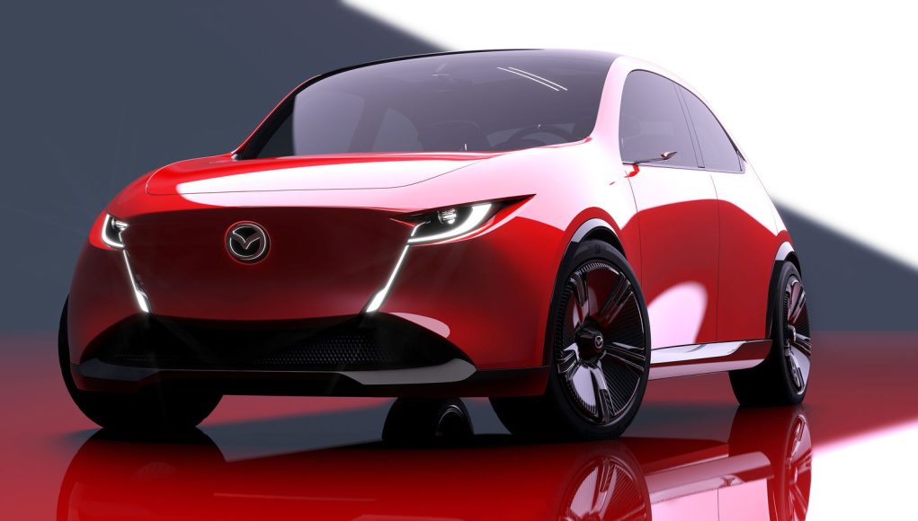 La Mazda Vision X-Compact est une Reborn 2 qui veut La Mazda Vision X-Compact est une Reborn 2 qui veut vous parler