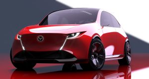 La Mazda Vision X-Compact est une Reborn 2 qui veut vous parler La Mazda Vision X-Compact est une Reborn 2 qui veut vous parler