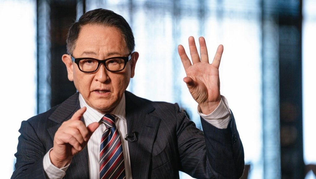 Les 7 idées clés du président de Toyota pour réussir Les 7 idées clés du président de Toyota pour réussir : « les entreprises savent que l’avenir est dans le nouveau »