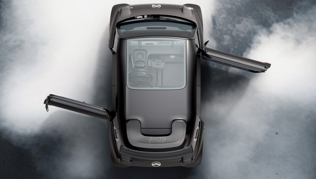 La Citroën AMI se déguise en « Dark Vador » dans une nouvelle édition sombre mais tout aussi bon marché
