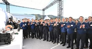 Hyundai investit 563 800 000 € dans une usine de 43 000 m² qui produira 30 000 piles à combustible à hydrogène par an Hyundai investit 563 800 000 € dans une usine de 43 000 m² qui produira 30 000 piles à combustible à hydrogène par an