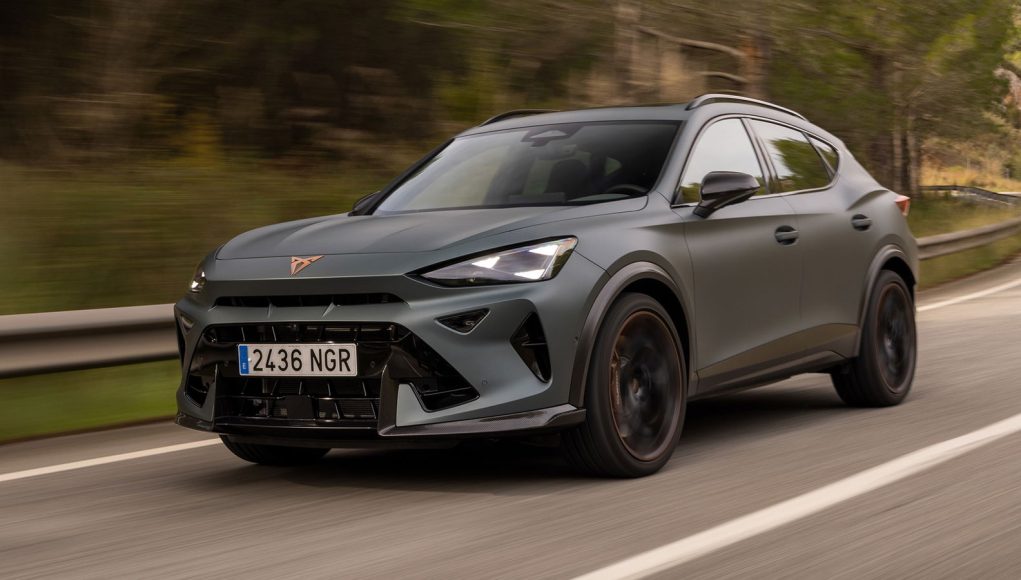 Examen du Cupra Formentor VZ5 2025 : nous ne savons pas Examen du Cupra Formentor VZ5 2025 : nous ne savons pas pourquoi il existe, mais nous sommes heureux que ce soit le cas