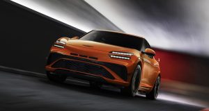 Enfin, voici la Genesis GV60 Magma de 641 ch Enfin, voici la Genesis GV60 Magma de 641 ch