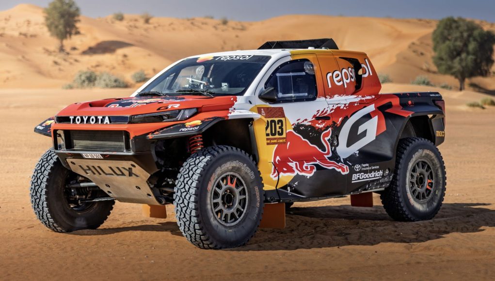 Il existe déjà une version Dakar du nouveau Toyota Hilux Il existe déjà une version Dakar du nouveau Toyota Hilux