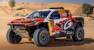 Il existe déjà une version Dakar du nouveau Toyota Hilux Il existe déjà une version Dakar du nouveau Toyota Hilux