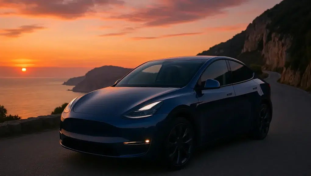 7mxxfrjk_tesla-model-y-autonomie-reelle-sur-route-panoramique Tesla Model Y autonomie : 661 km WLTP (officielle)