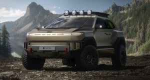 Le Hyundai Crater Concept est un tout-terrain de l’ère spatiale Le Hyundai Crater Concept est un tout-terrain de l’ère spatiale