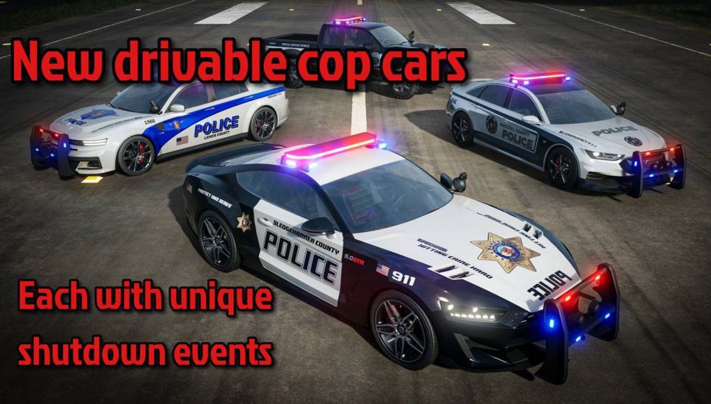 Wreckreation vous permet désormais de jouer le rôle de la Wreckreation vous permet désormais de jouer le rôle de la police, en quelque sorte
