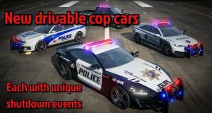 Wreckreation vous permet désormais de jouer le rôle de la police, en quelque sorte Wreckreation vous permet désormais de jouer le rôle de la police, en quelque sorte