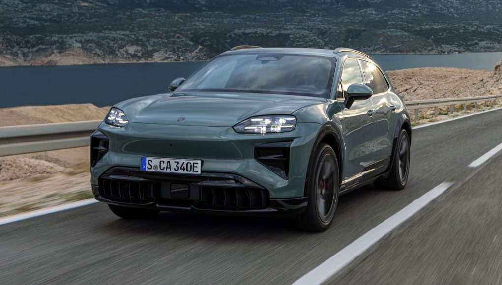 La Porsche Cayenne tout électrique est là avec jusqu'à 1 La Porsche Cayenne tout électrique est là avec jusqu'à 1 140 ch