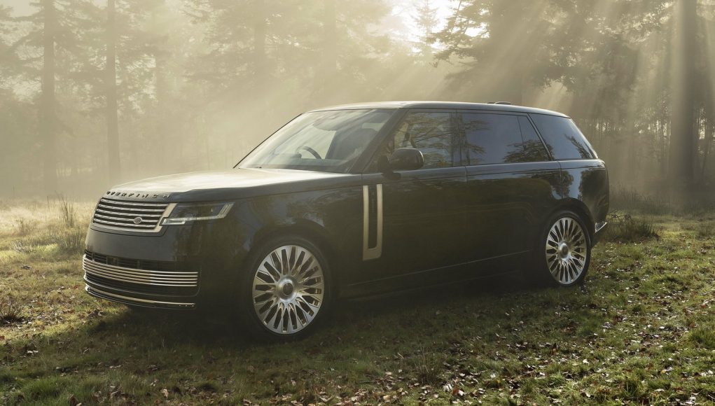 L'Overfinch Holland & Holland Range Rover est essentiellement une armoire à armes V8