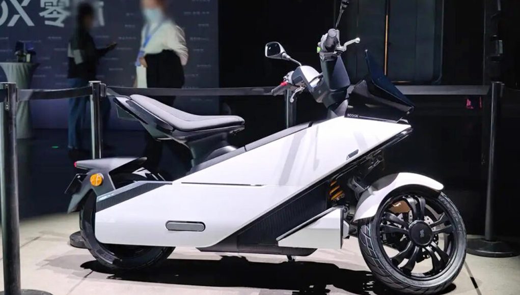 L'erreur fondamentale de ce scooter chinois atypique que d'autres fabricants L'erreur fondamentale de ce scooter chinois atypique que d'autres fabricants de motos électriques ne veulent pas non plus voir
