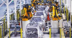 Avec 15 000 000 de voitures fabriquées en 27 ans et 97% d’automatisation, cette usine est consolidée comme une référence mondiale Avec 15 000 000 de voitures fabriquées en 27 ans et 97% d'automatisation, cette usine est consolidée comme une référence mondiale