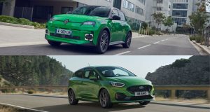 Ford s’associe à Renault pour construire de petits véhicules électriques Ford s'associe à Renault pour construire de petits véhicules électriques