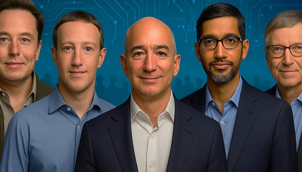 Un « paradoxe » injuste : les PDG des grandes Un « paradoxe » injuste : les PDG des grandes sociétés technologiques battent des records de richesse en licenciant des milliers de travailleurs