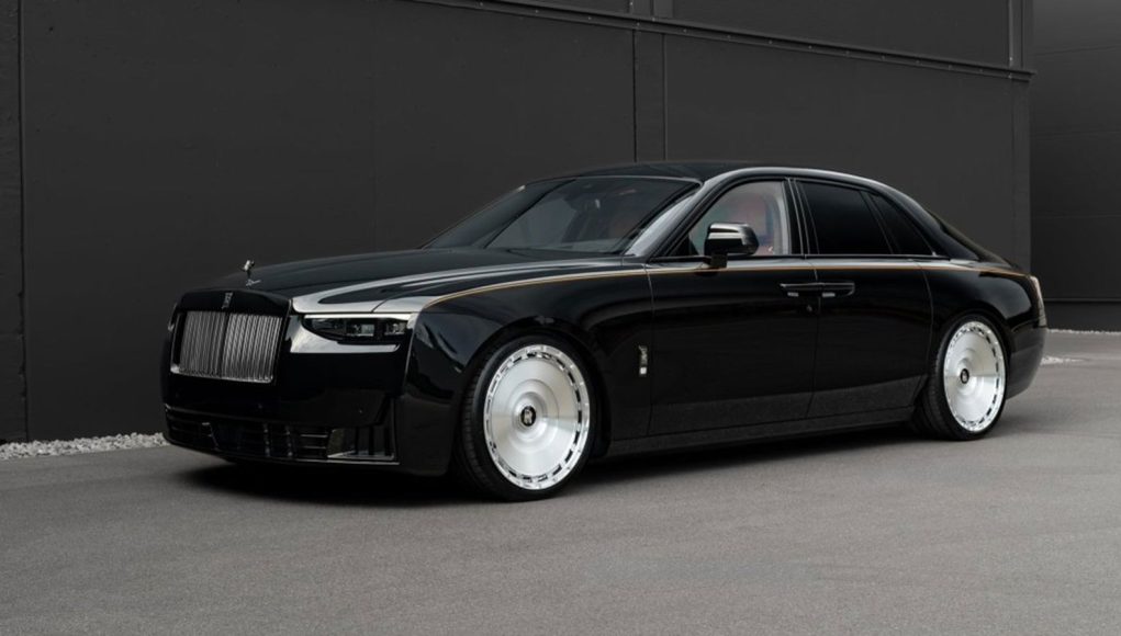 Novitec dévoile la Rolls-Royce Ghost II de 696 ch Novitec dévoile la Rolls-Royce Ghost II de 696 ch