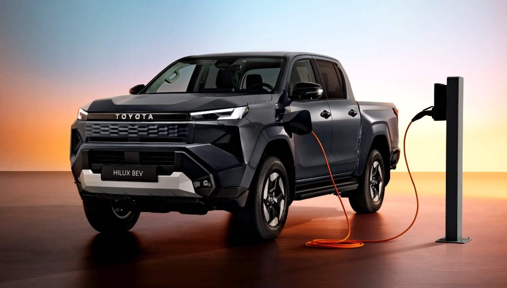 Toyota, sur le prix du Hilux électrique : « Cela Toyota, sur le prix du Hilux électrique : « Cela n'a pas de sens si cela vous coûte 100 000 $ »