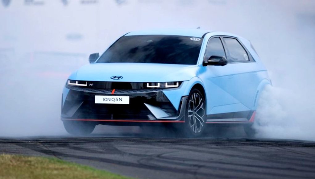 Un responsable Porsche : "Nous avons beaucoup appris de la Un responsable Porsche : "Nous avons beaucoup appris de la Hyundai Ioniq 5 N, ils l'ont vraiment bien rendu"