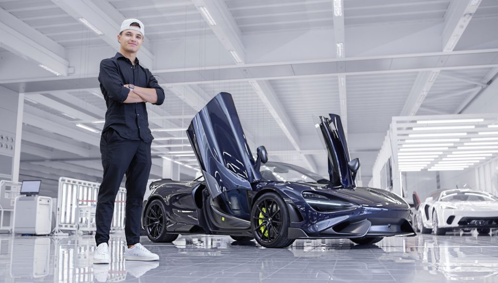 À l’intérieur de la collection de méga voitures du champion À l’intérieur de la collection de méga voitures du champion du monde de F1 Lando Norris