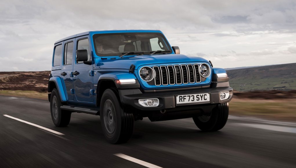 Essai du Jeep Wrangler 2025 : plein de caractère mais Essai du Jeep Wrangler 2025 : plein de caractère mais surclassé