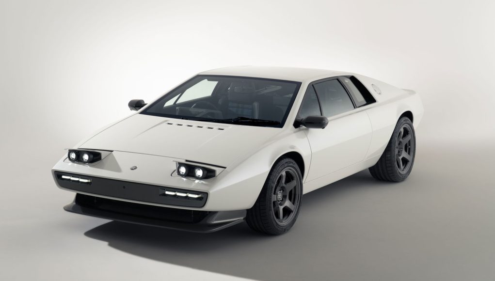 L'Encor Series 1 est une superbe Lotus Esprit Restomod de L'Encor Series 1 est une superbe Lotus Esprit Restomod de 430 000 £