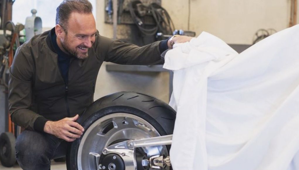 Markus Flasch, PDG de BMW Motorrad, n'hésite pas à s'exprimer Markus Flasch, PDG de BMW Motorrad, n'hésite pas à s'exprimer clairement : « Une GS électrique n'a aucun sens »