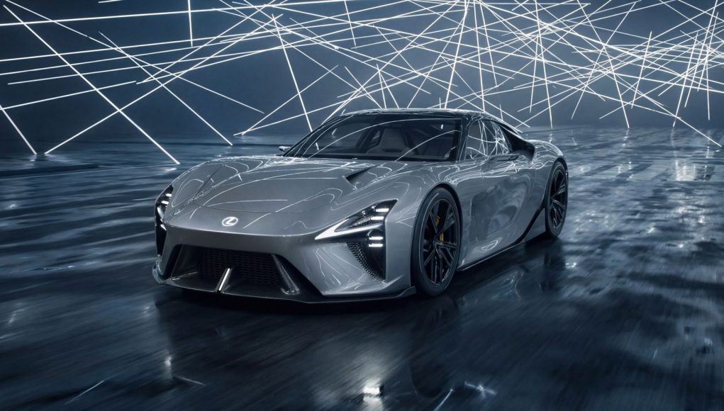 Le nom Lexus LFA revient, mais cette fois sur un Le nom Lexus LFA revient, mais cette fois sur un concept EV