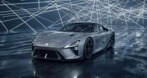 Le nom Lexus LFA revient, mais cette fois sur un concept EV Le nom Lexus LFA revient, mais cette fois sur un concept EV