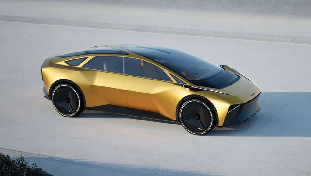 La Kia Vision Meta Turismo est le cadeau du 80e La Kia Vision Meta Turismo est le cadeau du 80e anniversaire de la marque