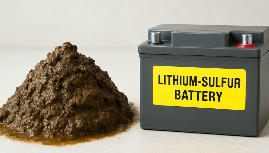 L'Espagne produit 1 000 000 de tonnes par an de L'Espagne produit 1 000 000 de tonnes par an de boues d'épuration qui peuvent désormais être transformées en batteries au soufre.