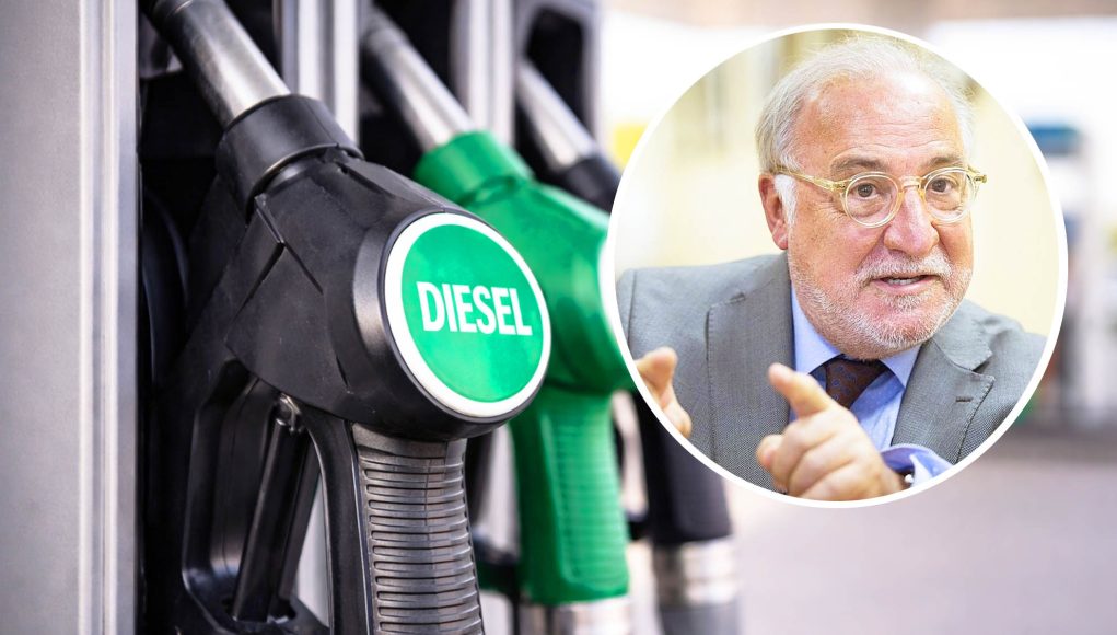 Pere Navarro, directeur de la DGT : « Nous ne Pere Navarro, directeur de la DGT : « Nous ne voulons pas de voitures dans le centre-ville. » Une nouvelle taxe pour l'essence et une autre pour le diesel