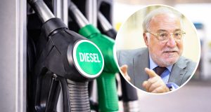 Pere Navarro, directeur de la DGT : « Nous ne voulons pas de voitures dans le centre-ville. » Une nouvelle taxe pour l’essence et une autre pour le diesel Pere Navarro, directeur de la DGT : « Nous ne voulons pas de voitures dans le centre-ville. » Une nouvelle taxe pour l'essence et une autre pour le diesel