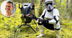Pour « seulement » 900 000 €, vous pouvez faire de la fiction une réalité en acquérant une moto électrique volante dans le plus pur style Star Wars Pour « seulement » 900 000 €, vous pouvez faire de la fiction une réalité en acquérant une moto électrique volante dans le plus pur style Star Wars