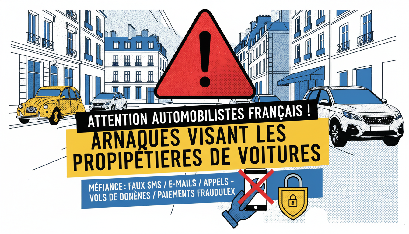 découvrez comment une arnaque vicieuse continue de piéger les automobilistes en france et apprenez à vous protéger contre ces pièges.