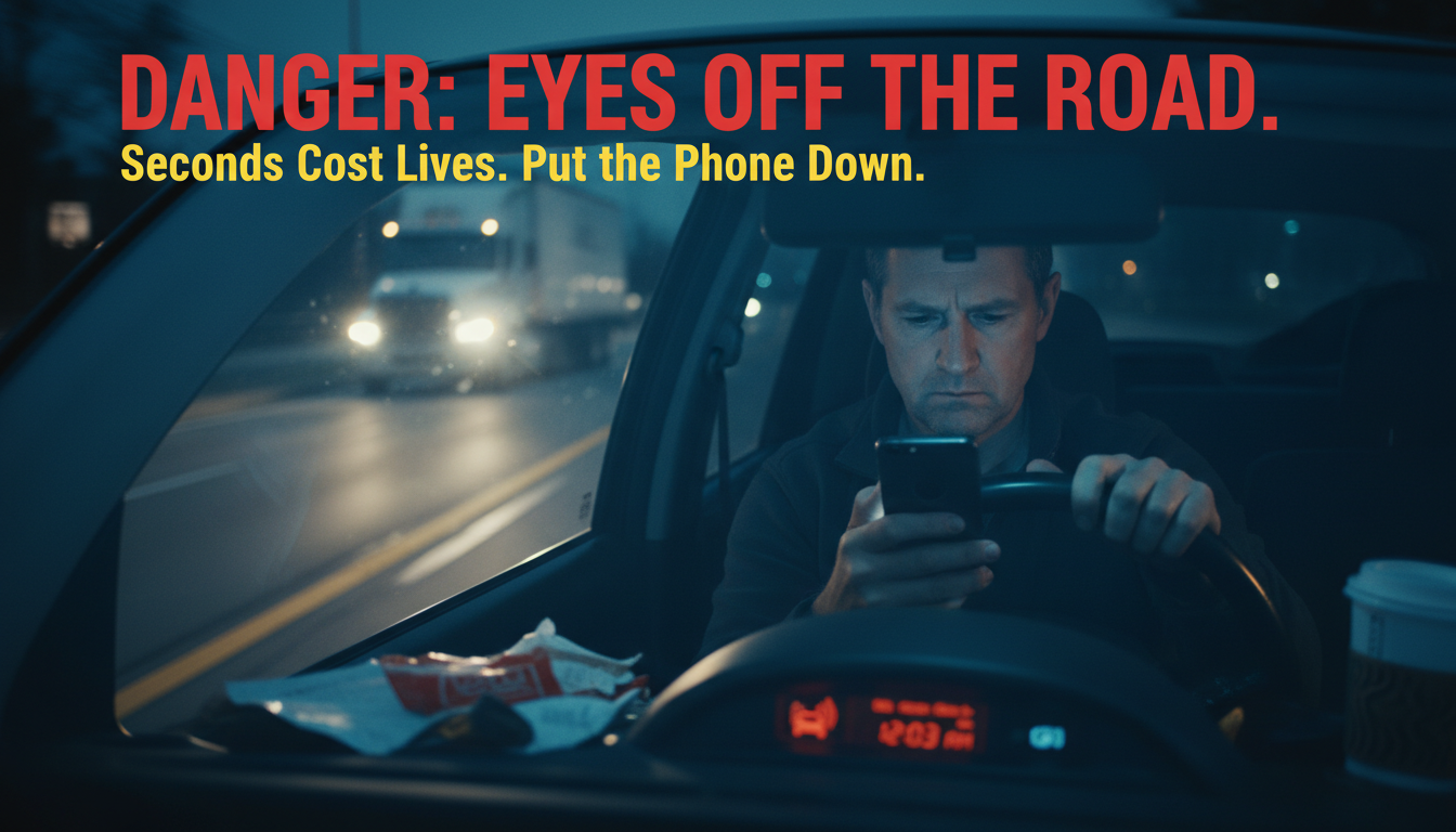 découvrez l'erreur fréquente des automobilistes avec le téléphone au volant et comment elle compromet la sécurité. restez vigilant pour éviter les dangers sur la route.