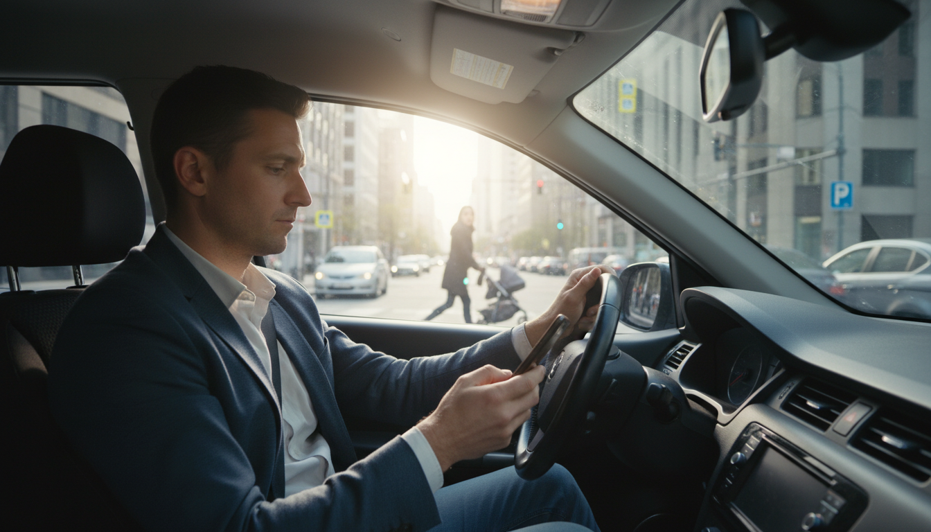 découvrez l'erreur fréquente des automobilistes avec le téléphone au volant qui met gravement en danger la sécurité routière. restez informé pour conduire prudemment.